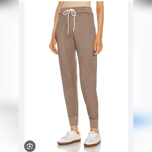 Varley Revolve Womens Size Small Alice Sweatpants Joggers 2.0 Chocolate Pebble